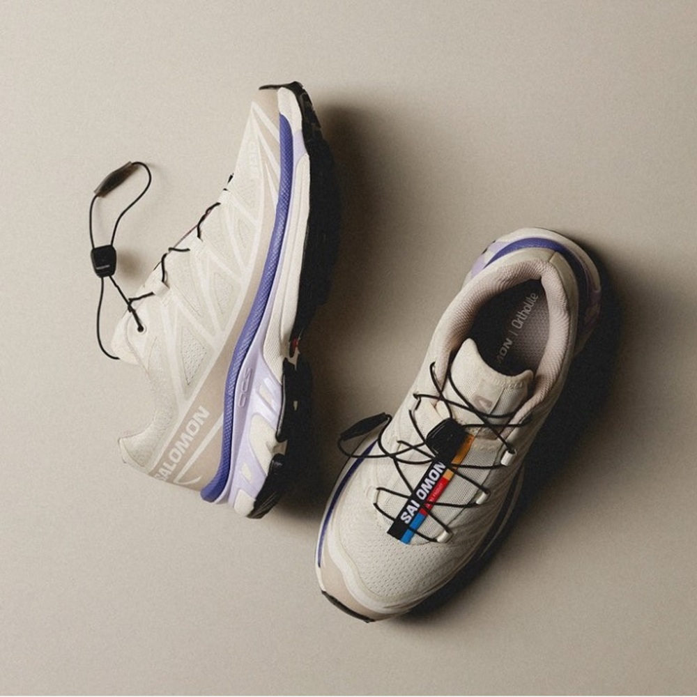 Salomon XT-6 Milk Almond Cloud